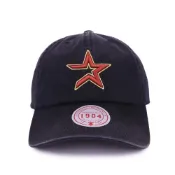 Mitchell & Ness MLB COOP HOUSTON ASTROS 休士頓太空人隊 老帽 黑色 棒球帽