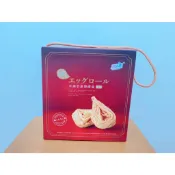 【H Q&E賣場】雪之戀-水滴型蛋捲禮盒(原味)