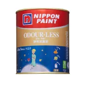 立邦 淨味兒童漆 玫瑰白 1L