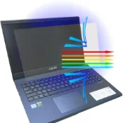 【Ezstick】ASUS X571 X571GT 防藍光螢幕貼｜鏡面/霧面可選｜筆電螢幕保護貼