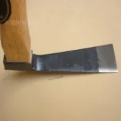 【臺灣出貨】精品九佐吉7號鍛造小鋤頭挖筍木柄 耐用鍛打園藝工具 種花 種菜
