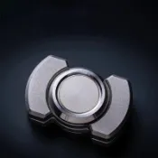磁性滑塊 Fidget Spinner,EDC 成人 Fidget 玩具,抗壓力手動微調器,多次播放,緩解焦慮和自閉症,