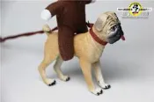 沙皮笨笨狗DREAMER副牌MR.ONDOG憨豆先生1/6寵物犬兵人偶FR剛HT【智子玩具】