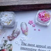 Rainbow Nail 日式立體小花  美甲花朵 美甲飾品