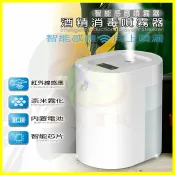 翔盛商城 【ALUCKY】全自動感應酒精殺菌淨手噴霧機 手部抑菌霧化手機平板設備消毒器 紅外線防疫內建電池消毒機 洗手消毒水芳香液【APP享4%回饋】