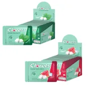 【泰國Clorets】無糖薄荷涼糖 西瓜 原味 15.4g 泰國 代購 口香糖 零食 團購
