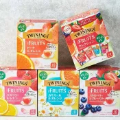 日本 TWININGS 片岡 綜合水果 唐寧茶 無咖啡因 水果茶 茶包 綜水果水果茶 紅茶 洋甘菊 草莓莓果 花果茶