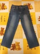 LA NEW LANEW 深藍色大直筒牛仔褲 丹寧褲 | 二手