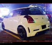 05 06 07 08 09 SUZUKI SWIFT 尾翼 空力套件