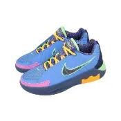 【NIKE 耐吉】籃球鞋 LeBron Witness 9 IX SE GS 大童 女鞋 藍 IQ0825-400