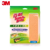 3M品牌旗艦店 3M 百利木漿棉吸水抹布 2片裝★3M 迎新送舊 ★299起免運