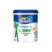 【得利】竹炭健康居抗甲醛乳膠漆 貝殼白 1L