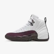 NIKE 耐吉 休閒鞋 女鞋 喬丹 Air Jordan 12 whit Maniere 白 酒紅(DV6989-100)