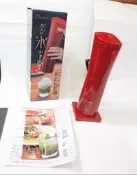 全新,日本 Qtona 冰塊式 手持 電動刨冰機