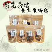 天麻鮮魚藥膳包 {繁華藥膳包} 十全 守烏雞 藥燉排骨 薑母鴨 燒酒雞 四神湯 羊肉爐 四物 狗尾草 黃金蟲草 肉骨茶 天麻鮮魚 人參雞