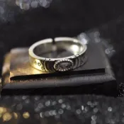 🔥臺灣出貨🔥 動漫戒指 造型戒指  戒子ins 曉美焰戒指潮流必備高顏值靈魂寶石動漫周邊動漫炎惡魔焰系列