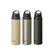 【TIGER 虎牌】旋蓋雙層不鏽鋼保溫瓶 800ml(MCZ-S080手提保溫杯)