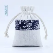 【美倫美】包裝材料 台灣出貨 隔日到貨 棉麻香包袋 棉麻束口袋 木株棉麻起泡袋 聖誕節 新年 包裝袋 禮品袋 禮物 包材