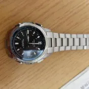 casio ocw t100 6局 電波錶