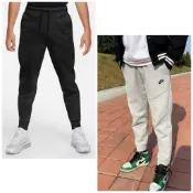 帝安諾 Nike Tech Fleece 窄管 縮口褲 長褲 運動長褲 黑色 科技棉 太空棉 CU4496-010