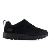 【NEW BALANCE】NB 340 運動鞋 健走鞋 懶人鞋 魔鬼氈 超寬楦 男 女 黑色 (U34072H-4E)