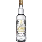 【宸瀧煙酒量販】金門酒廠 58度白標高粱酒 600ML