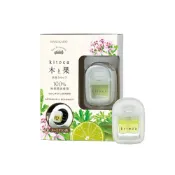 【宏匯e-shop】【HARUKADO 晴香堂】木&果 車用香氛 4ml 天竺葵&佛手柑