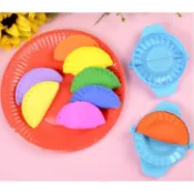 包餃子夾 包餃子模型【1入 】 美勞 DIY 手作 材料 素材 貼紙 用品 【飛馬星空手作坊】