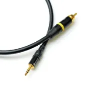 志達電子 DL009 日本Canare 數位同軸線(轉3.5mm,需支援同軸訊號) 人聲 低音 DX50 X5