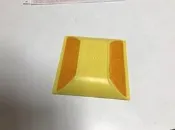 [山隆行]平面式反光標記　(另有360度貓眼 斜式反光導標    平面反光導標  反光片 鋁合金導標) 　　　　　