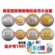 ✨【全新非洲】肯尼亞4枚濤(1,5,10,20先令) 2018年紀念幣 硬幣保真「限時促銷」