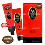 WOMAN HOUSE 曼珠莎華漢方護髮染髮乳 4號自然栗黑-200ml[62130] 台灣老字號 添加何首烏配方