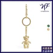 【HF】Harrods英國代購 正品 哈洛德百貨 2026新款 金屬色活動關節熊包包吊飾 金屬鑰匙圈掛飾 暴力熊送禮首選