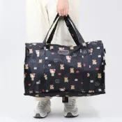 【murmur官方】  完美旅行收納袋/行李袋【Hello Kitty 小熊】大旅行袋 行李袋 收納旅袋三麗鷗授權、防潑