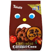 【 限 時 優 惠 】東鳩Tohato 焦糖玉米脆果[濃郁可可風味] 65g