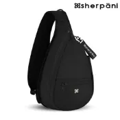 城市綠洲 Sherpani RFID 防潑水多功能斜肩包 (25II) Esprit 10L｜黑色/Raven