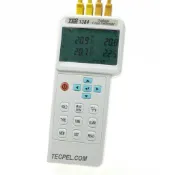 TECPEL 泰菱 》TES 泰仕 TES-1384 四通道溫度計 溫度 記錄器 四組溫度記錄器 含稅 刷卡 多組溫度計