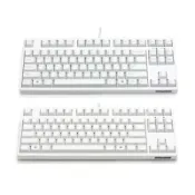 【INPAD硬派精璽】Filco Majestouch2 HAKUA 87鍵機械式鍵盤正刻/NINJA側刻 白色80%英文