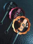 牛車輪 烏鰡輪 4吋任ㄧ顏色隨機~豪福釣具小舖~[Haofoo]