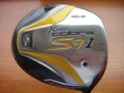 [中古 自售]KING Cobra S9-1 10.5度 Flex-SR 一號木桿 開球木桿 driver 高爾夫球桿