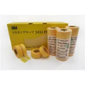 ★膠帶王★ 含稅開發票 日製3M 243J Plus 一捲 矽利康遮蔽膠帶 和紙膠帶 3M膠帶 3M 244【車體專用】