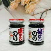 日韓小潼 日本 桃屋 梅子海苔醬 唐辛子海苔醬 105g 海苔醬 海苔佃煮｜全店$299 全家取貨免運｜滿額折500｜APP下單最高賺19%點數⚡