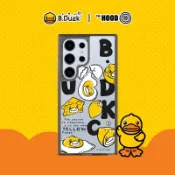 B.Duck - 小黃鴨美食 Galaxy S25/S24/S23/S22 磁吸氣墊防摔手機殼/鏡面手機殼