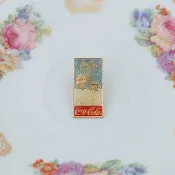 復古可口可樂 x 1948 年瑞士冬季奧運徽章