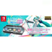 任天堂 SWITCH NS PC HORI 初音未来 專用控制器 PROJECT DIVA MEGA39 NSW-230