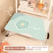 成名在望 床上桌 折疊桌 和式桌 小桌子家用床上學生宿舍上鋪神器電腦支架可折疊筆記本懶人桌臥室飄窗坐地學習書桌簡約清新兒童小桌板ins風『ZW9752』