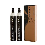 (店+)Sodasource 全舒打 2入425g CO2 全新二氧化碳氣瓶(氣瓶適用SodaStream及各大品牌氣泡水機)