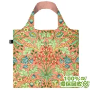 LOQI 春捲包／威廉莫里斯 風信子(環保材質，無扣帶、無暗袋)