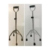 【建鵬 海夫】恆伸醫療用手杖 未滅菌 鋁合金四腳拐 U型大爪