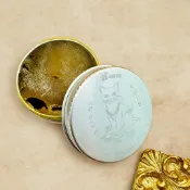 泰國佛牌 阿贊空德 金貓人緣膏｜人緣 招財 魅力旺運｜原廟加持 限量開光